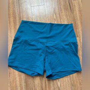 Born Primitive Teal Shorts